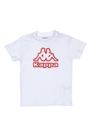 Camiseta - Blanco y rojo