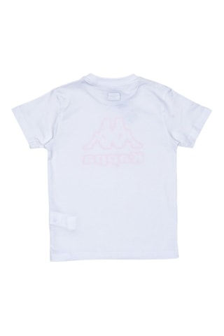 Camiseta - Blanco y rojo