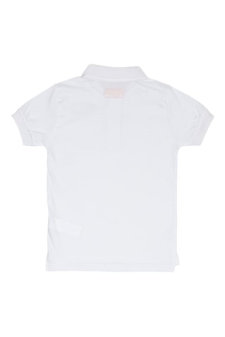 Polo  - Blanco y negro