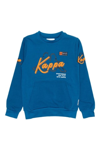 Conjunto de sudadera y pantalón de chándal  - Negro y azul