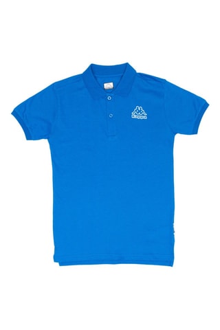 Polo  - Blanco y azul