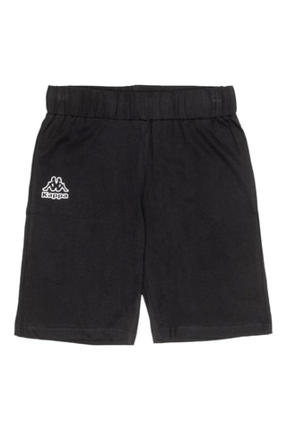 Camiseta de tirantes y short  - Blanco, negro y rojo