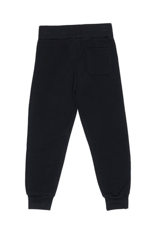 Conjunto de sudadera y pantalón de chándal  - Negro y verde