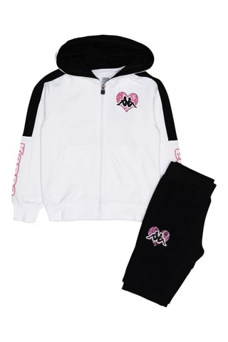 Chándal  - Blanco y negro