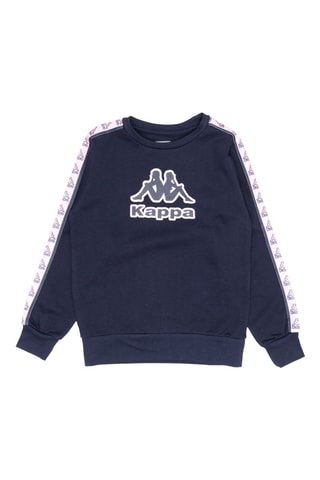 Sudadera  - Blanco, azul y rosa