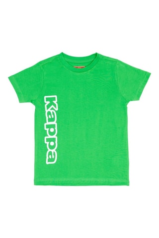 Camiseta - Blanco y verde