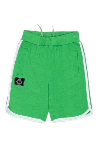 Short  - Blanco y verde