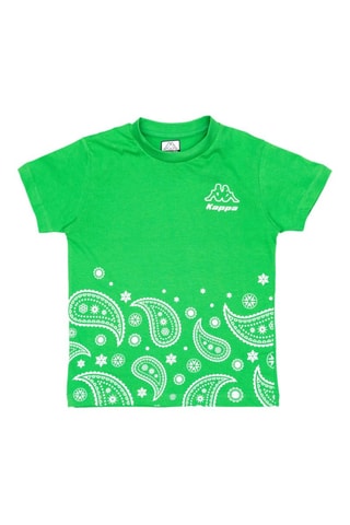 Camiseta - Blanco, negro y verde