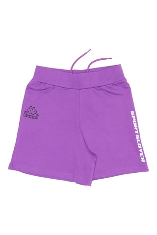 Short  - Blanco, negro y violeta