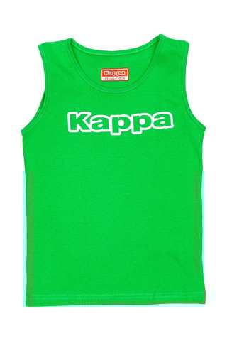 Camiseta de tirantes y short  - Blanco y verde