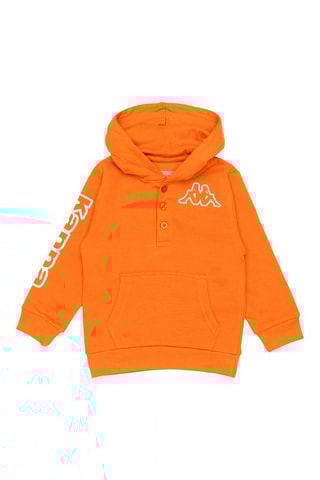 Sudadera con capucha - Naranja