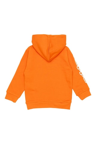 Sudadera con capucha - Naranja