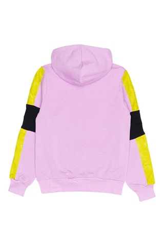 Chándal  - Negro y violeta