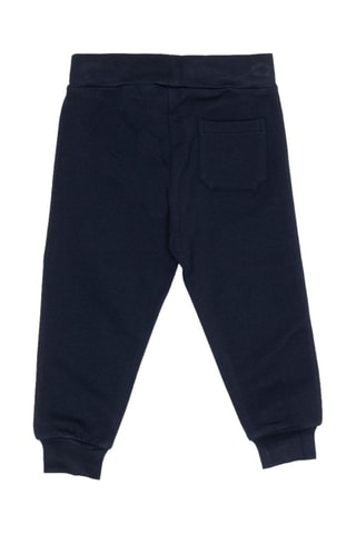 Conjunto de sudadera y pantalón de chándal  - Azul y verde