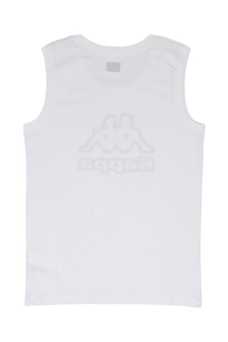 Camiseta de tirantes  - Blanco y negro