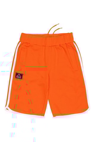 Short  - Blanco, negro y naranja