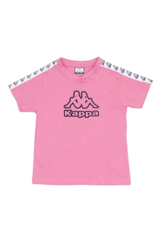 Camiseta - Blanco, negro y rosa