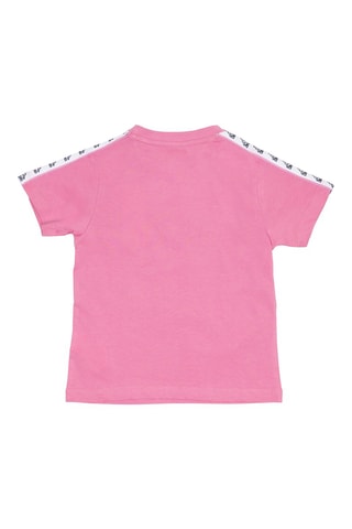 Camiseta - Blanco, negro y rosa