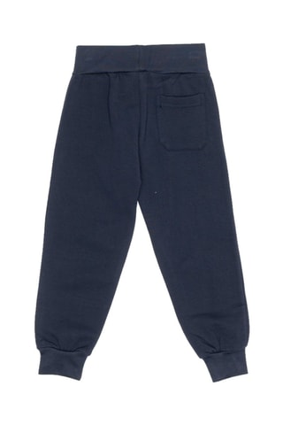 Conjunto de sudadera y pantalón de chándal  - Azul y verde