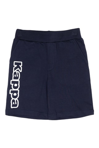 Short  - Blanco y azul