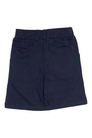 Short  - Blanco y azul