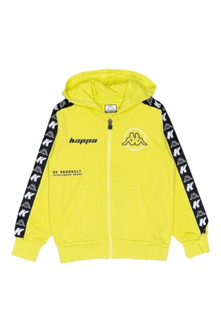 Sudadera y pantalón  - Blanco, negro y amarillo