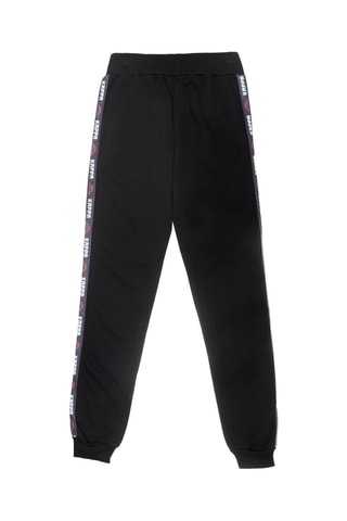 Pantalón de chándal - Negro y rojo