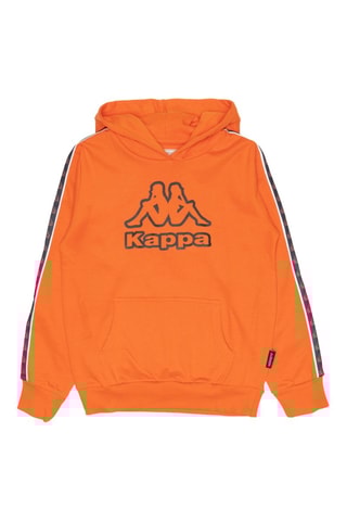 Sudadera con capucha  - Naranja