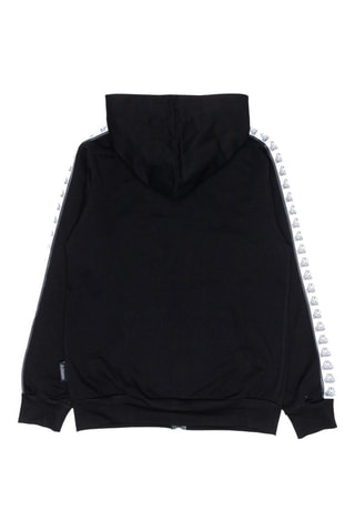 Sudadera con capucha  - Blanco y negro
