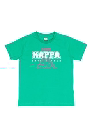 Camiseta - Blanco, negro y verde