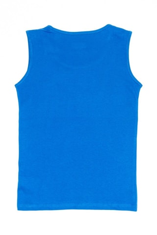 Camiseta de tirantes y short  - Blanco