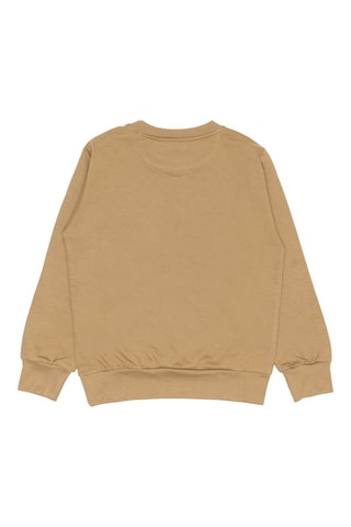 Sudadera  - Blanco y beige