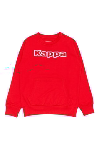 Sudadera  - Blanco y rojo