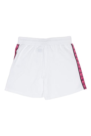 Short  - Blanco y rosa
