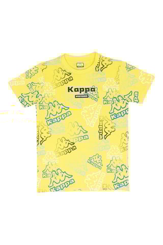 Camiseta - Blanco, azul y verde