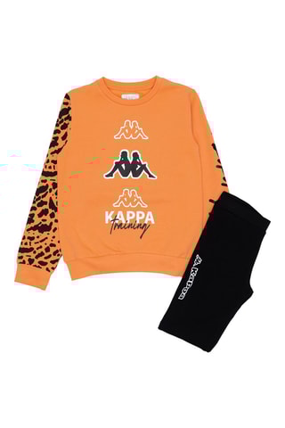 Sudadera y pantalón de chándal  - Negro