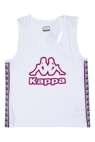 Camiseta de tirantes y short  - Blanco y negro