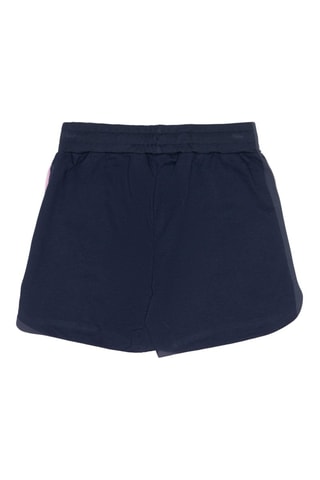 Short  - Azul y rosa