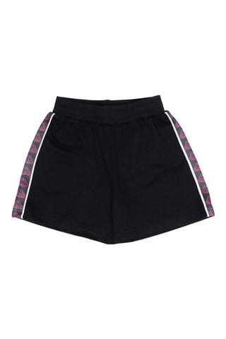 Short  - Negro, rosa y gris