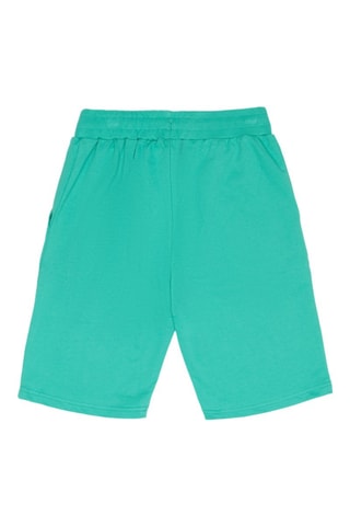 Short  - Blanco y verde