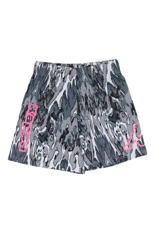 Short  - Negro, rosa y gris