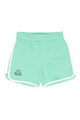 Short  - Blanco y verde