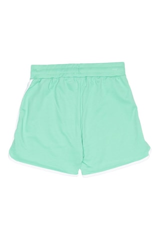 Short  - Blanco y verde