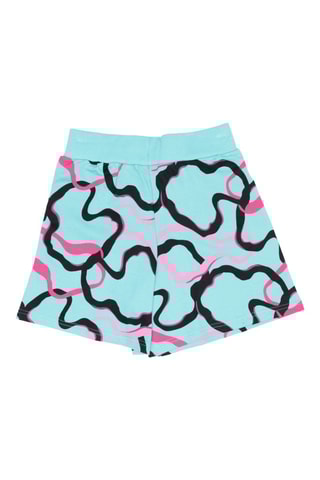 Short  - Negro, azul y rosa