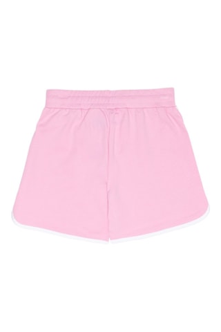 Short  - Blanco y rosa