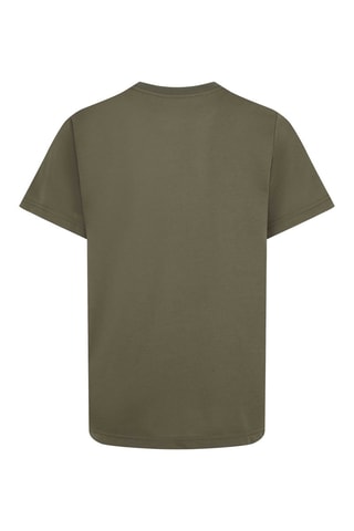 T-shirt  - Verde e bianco
