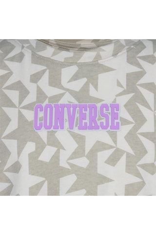 T-shirt   - Grigio e viola