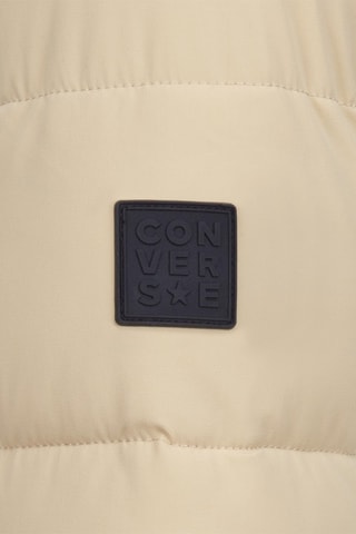 Piumino con cappuccio - Beige