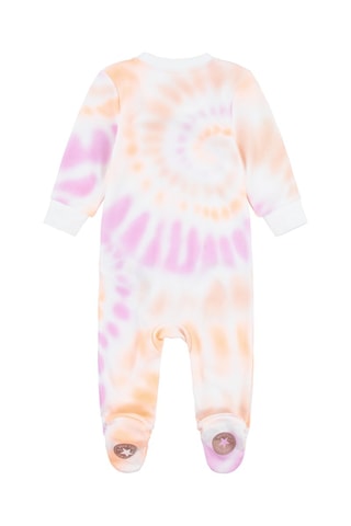 Tutina  - Bianco e rosa