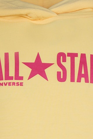 Felpa con cappuccio  - Giallo